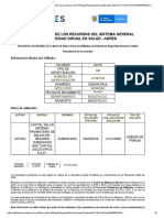 modelo de afiliacion a seguridad social