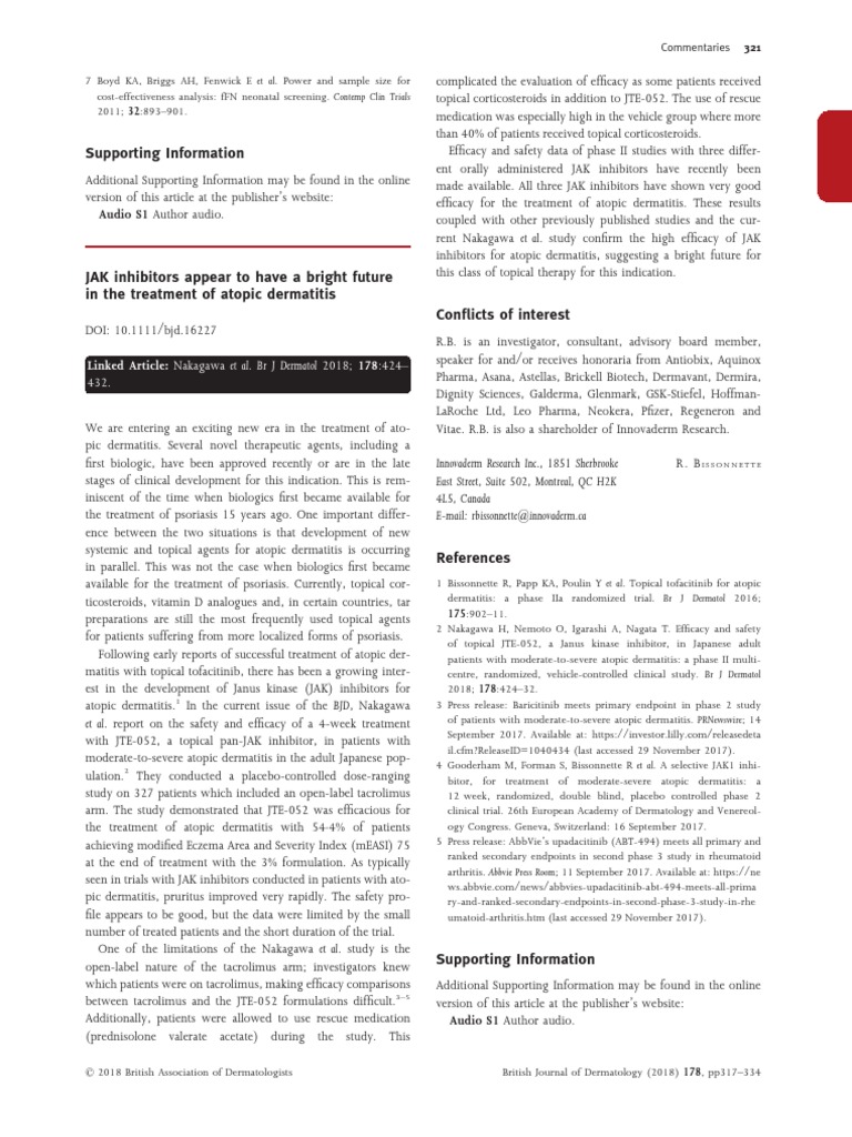 Janus kinase inhibitor intelligence overview