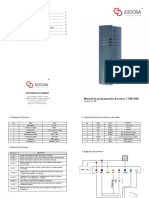 Manual de Programacion C-HM1000