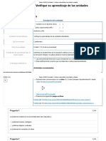 Examen - (AAB01) Cuestionario 1 - Verifique Su Aprendizaje de Las Unidades Estudiadas