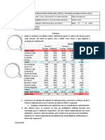 Prova Segundo Bimestre Tarde