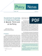 Govt Guarantees in Infra Projs Pidspn9711