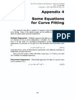 Excel For Scientists and Engineers - 2006 - Billo - Appendix 4 Some Equations For Curve Fitting
