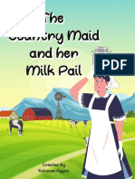 Country Maid's Dream of Fortune Ends in Spilled Milk