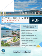 Materi Pokja IV Ternate