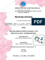 Actividad Extraclase - Pruebas - Espirometria