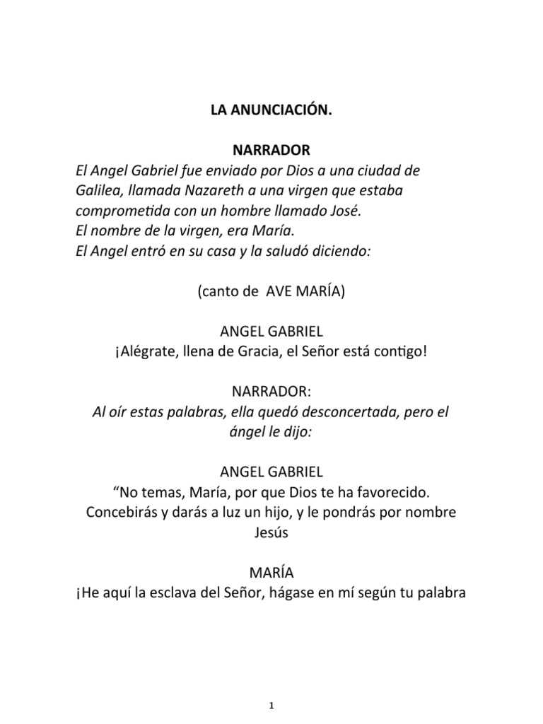 Las Posadas.1ç | PDF | María, madre de Jesús | Posada