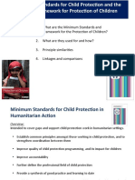 CPWG CPMinimumStandards UNHCRFramework