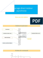 Démarrage Direct Moteur Asynchrone Deux Sens de Rotation PDF