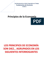 10 Principios de Economia