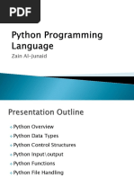 Python Programming Language