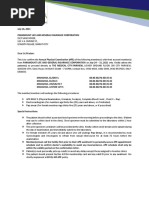 Mandatory APE Schedule and Details | PDF