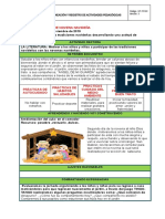 Semana Del 25 Al 29 de Noviembre de 2019