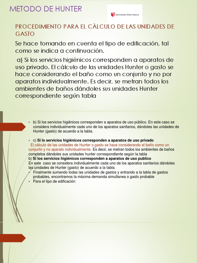 Metodo de Hunter | PDF