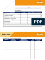 DICA - Plano Individual de Aprimoramento e Formação (PIAF) - H2