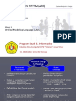 ADS 08 Unified Modeling Language (UML)