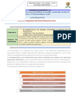 Sesion de Apren N°2 - Ed. Fisica - 5°grado