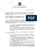 Memorando-Circular Conjunto Nº 16 DIRAT-PFE-DIRBEN-INSS - Atendimento Advogado