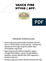 Advance Fire Fighting (Aff)