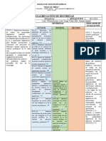 Desagregacion de Destrezas Matematicas