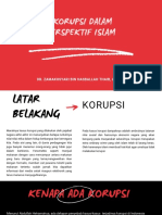 Korupsi Dalam Perspektif Islam