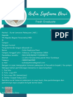 Surat Lamaran Dan CV - Aulia Septiana Dewi