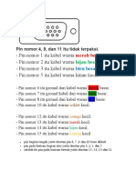 Menyambung Kabel Vga