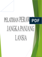 Perawatan Jangka Panjang Lansia: Pelatihan