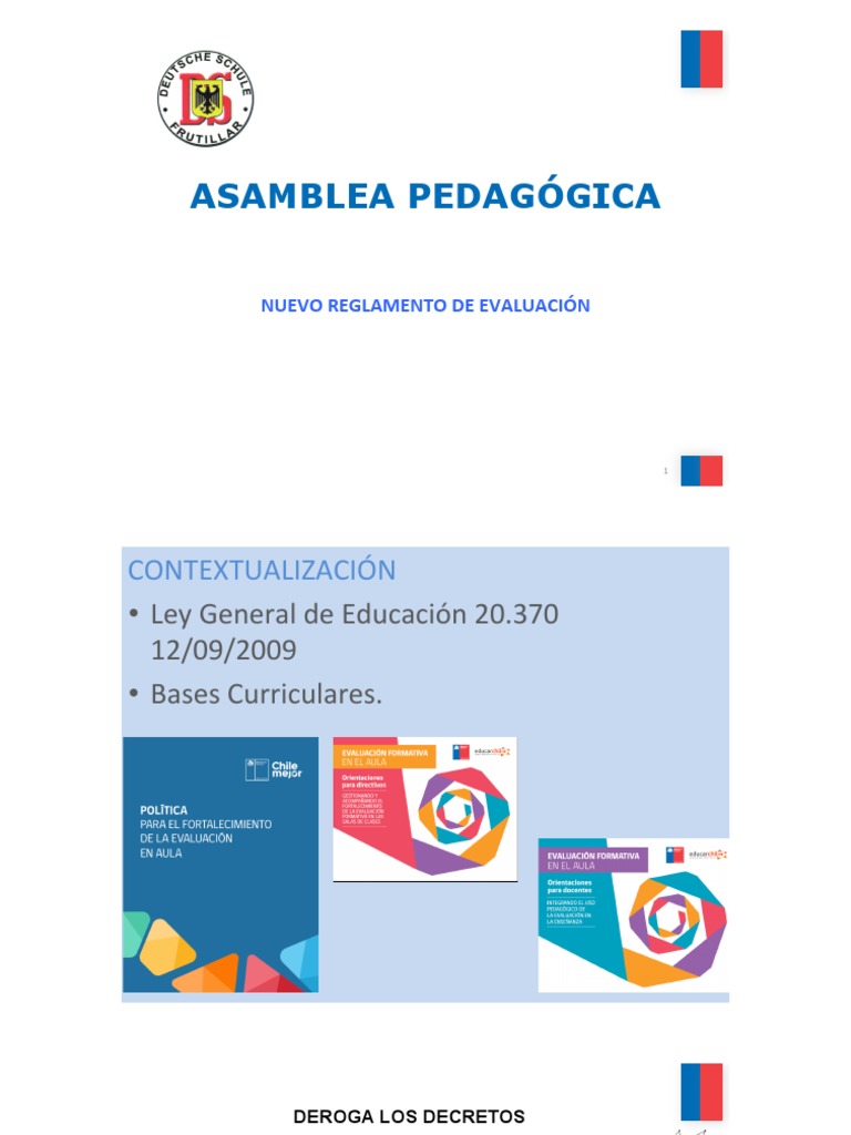 Decreto 67 | PDF | Evaluación | Laboratorios