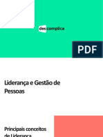 Liderança e gestão de pessoas: principais conceitos