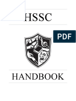 HSSC Handbook