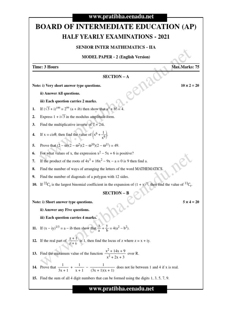 Imp questions | PDF | Mathematical Analysis | Algebra