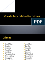 Crime and Punishment Types