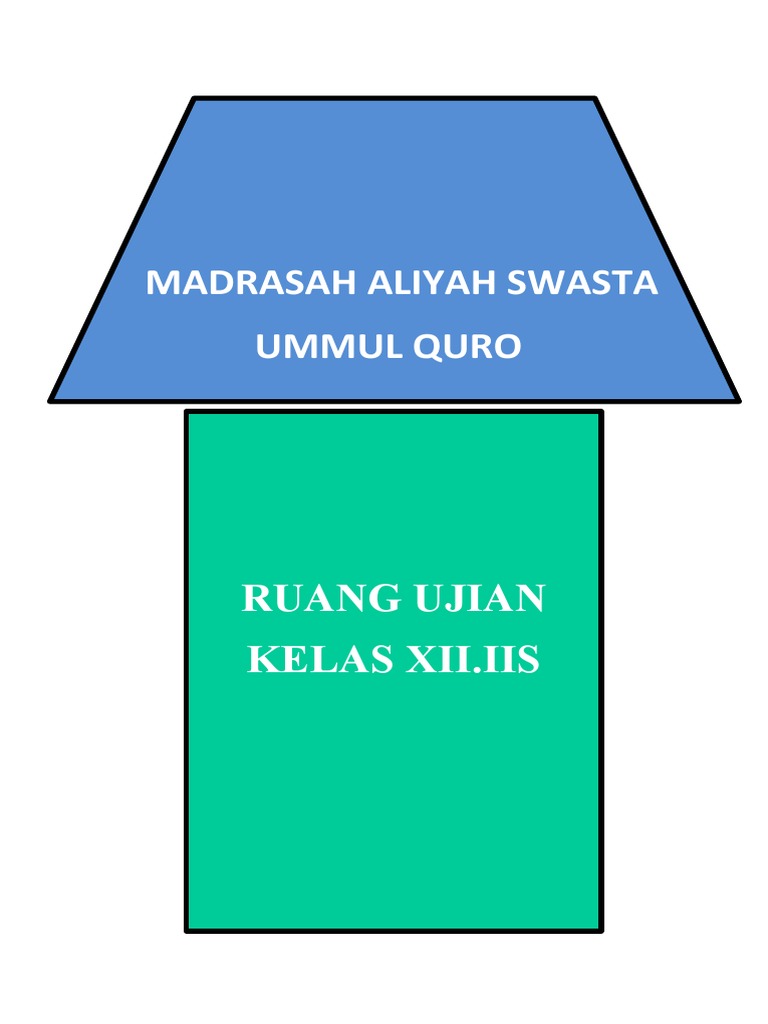 Ruang Ujian | PDF