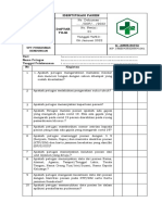 Daftar Tilik AKB