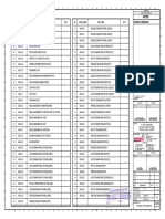 00 Drawing List Electrical