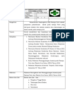 Sop Pemeriksaan Haemoglobin