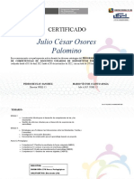 Certificado Cerseu