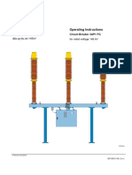 Siemens China - 3AP1 FG-145kV (smart) - 50Hz操作手册 (中英) (-30℃ or -40℃) - Installation Manual