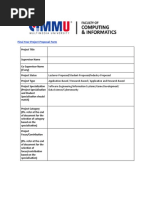 FYP Proposal Form1