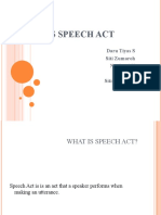 Specch Act