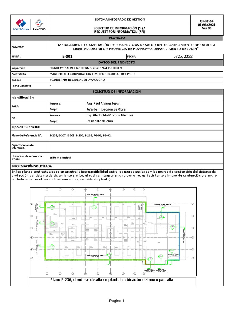 Modelo de Consultas RFI | PDF | Lima