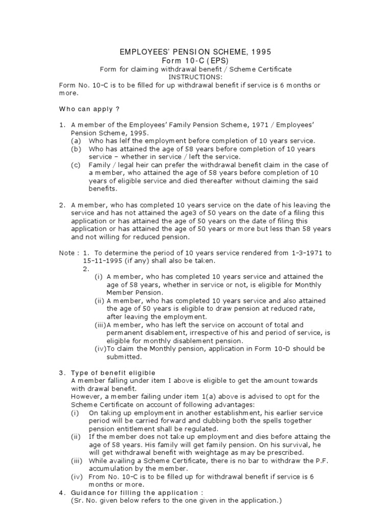 Form 10c guidelines specimen pdf money order cheque 51 off