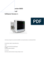 GE Carescape B650 Monitor - Technical Manual 2012 - III