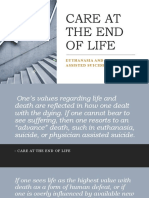 Care at The End of Life