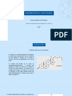 Exposicion Biosintesis Del Colesterol