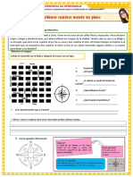 FICHA Describimos Caminos Usando Un Plano