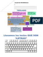 TALLER DE INFORMATICA EL TECLADO