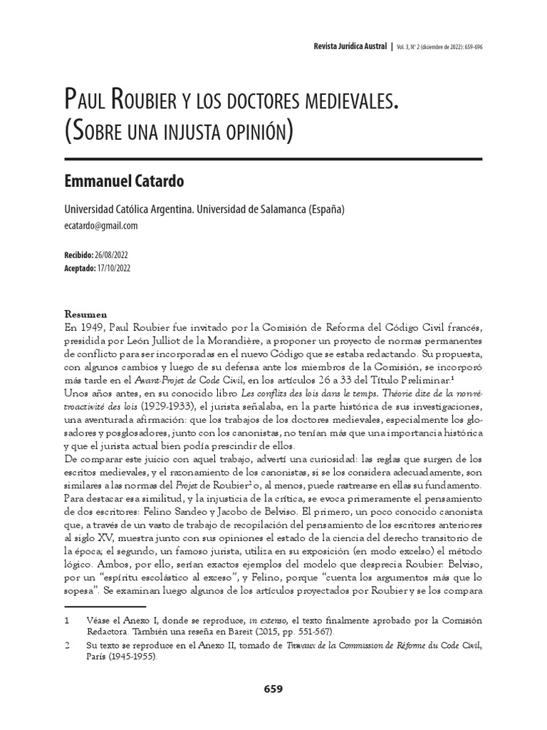 Paul Roubier y Los Escritores Medievales PDF Edades medias