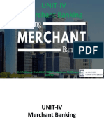 Merchant Banking